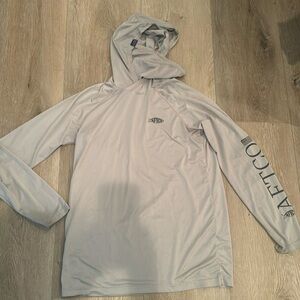 AFTCO hooded gaiter mask shirt